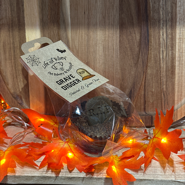 Grave Digger Pupcake