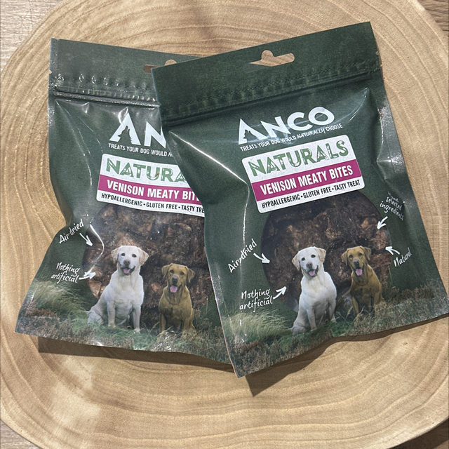 Venison Meaty Bites Packet