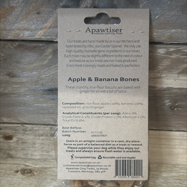 Apple and Banana Bones