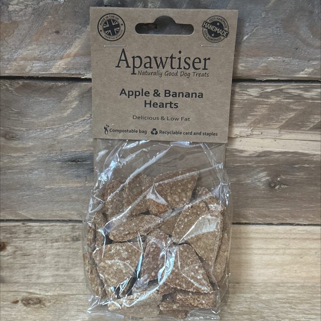 Apple and Banana Hearts