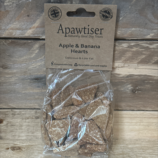 Apple and Banana Hearts