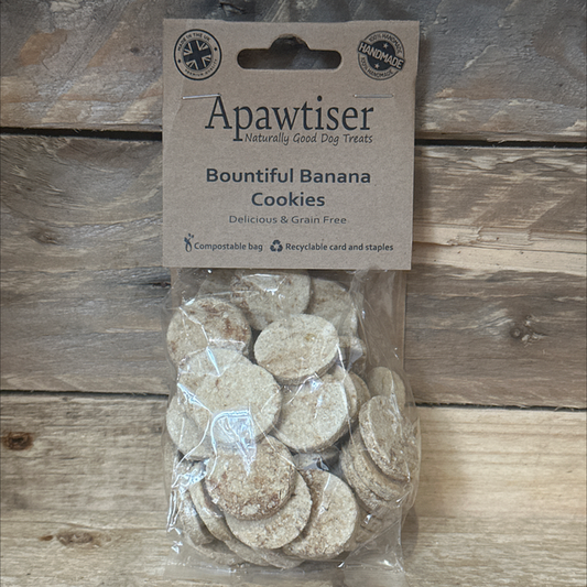 Bountiful Banana Cookies