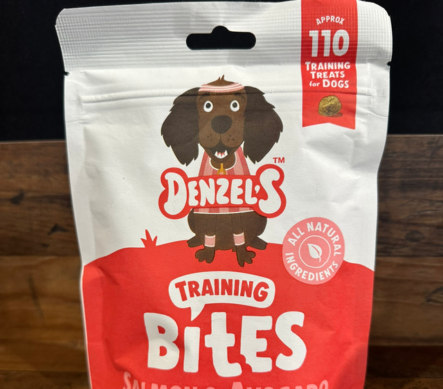 Salmon and Avocado Training Bites