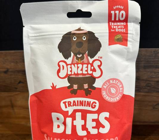 Salmon and Avocado Training Bites