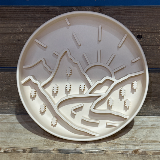 Mountain View Lick Mat