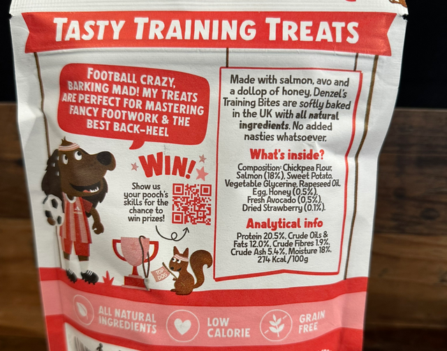 Salmon and Avocado Training Bites