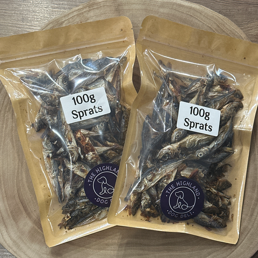 Sprats 100g