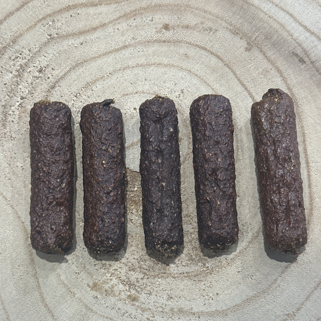 Beef and Garlic Sausage