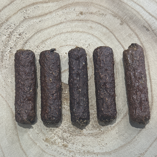 Beef and Garlic Sausage