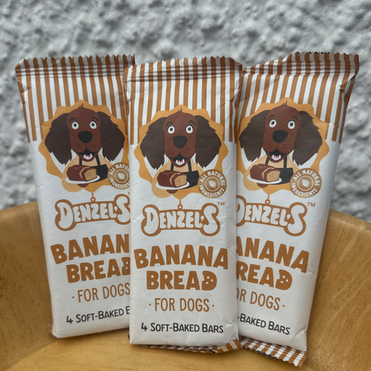 Banana Bread Soft-baked Bars