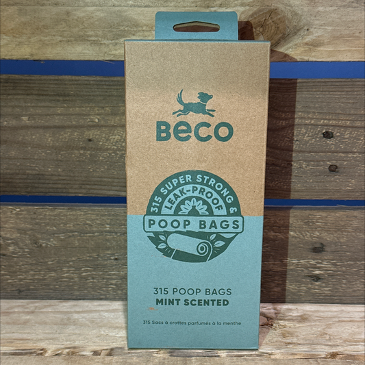 315 Mint Scented Poo Bags