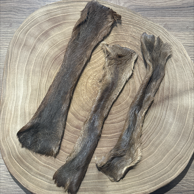 Hairy Red Deer Stick