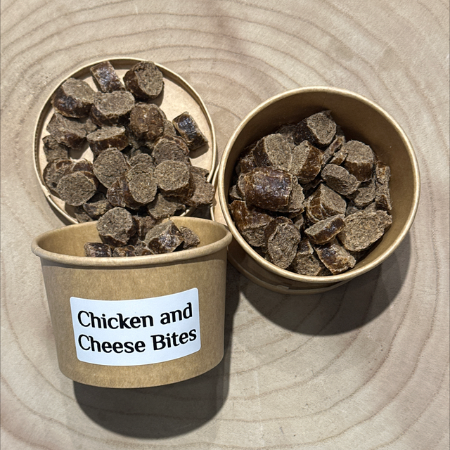 Chicken and Cheese Bites