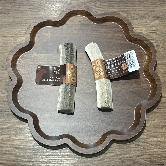 Split Red Deer Antler