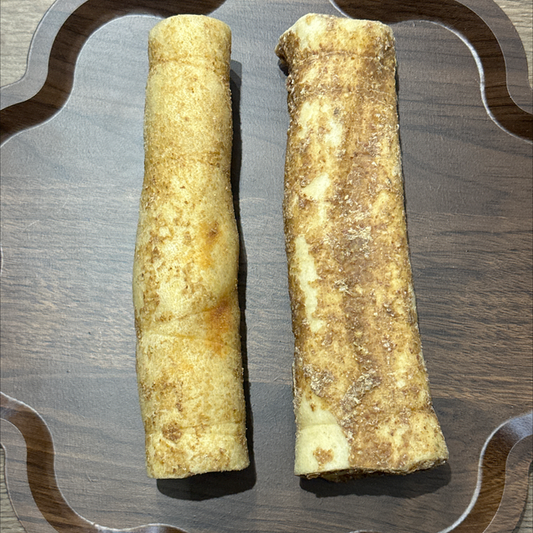 Beef Peanut Butter Rolls