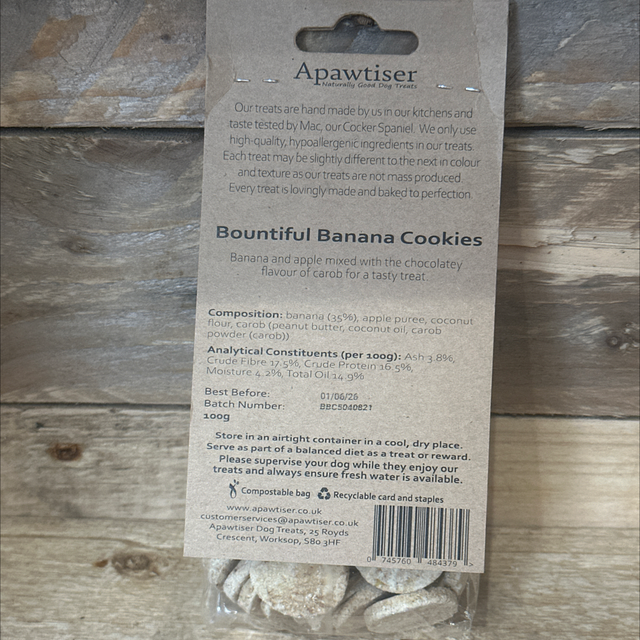 Bountiful Banana Cookies