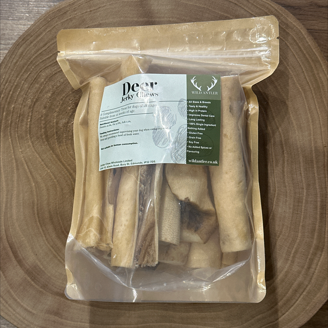 Deer Jerky Chews