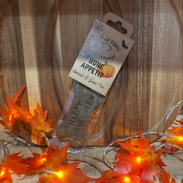 Happy Howloween Bone