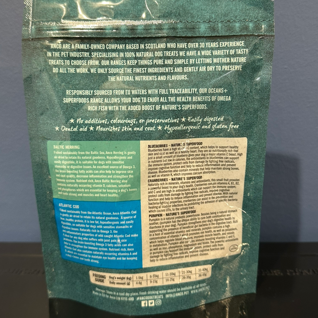 Baltic Herring Buttons with Cranberry