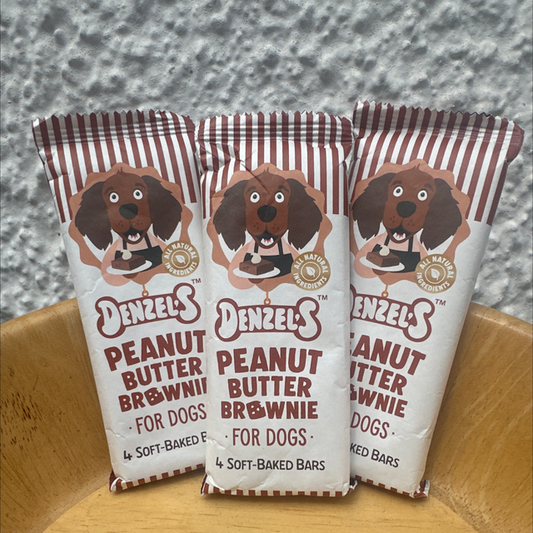 Peanut Butter Brownie Soft-baked Bars